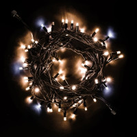 Гирлянда Нити (на ёлку) LL75BLW-1-1WW Laitcom