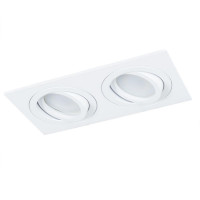 Встраиваемый светильник Arte Lamp Tarf A2168PL-2WH Встраиваемый светильник Arte Lamp Tarf A2168PL-2WH