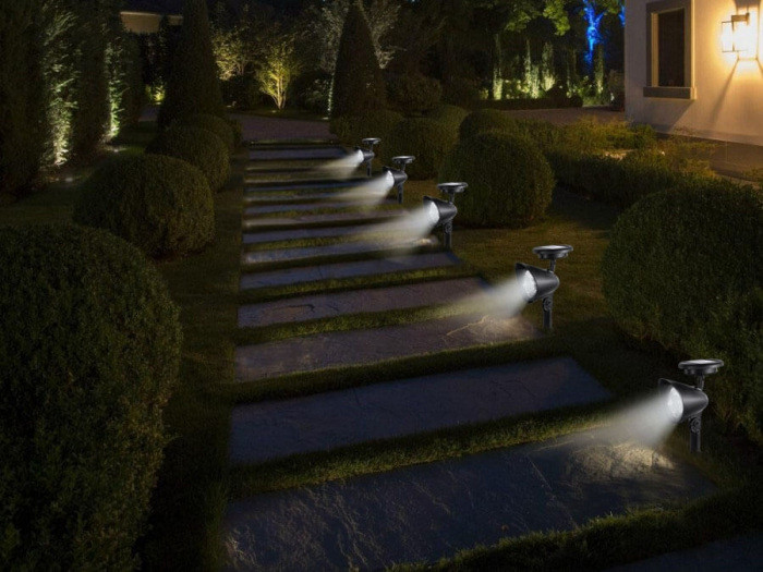 Грунтовый светильник  USL-C-691/PT270 FLASH SET12 Uniel