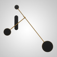 Настенный светильник Tint-Trio01 Imperium Loft Настенный светильник Tint-Trio01 Imperium Loft