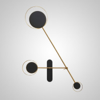 Настенный светильник Tint-Trio01 Imperium Loft Настенный светильник Tint-Trio01 Imperium Loft