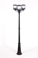 Наземный фонарь TOKIO 68309B Bl opal Oasis Light