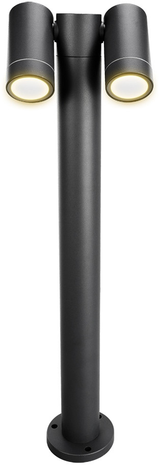 Наземный светильник Mistero A3302PA-2BK Arte Lamp