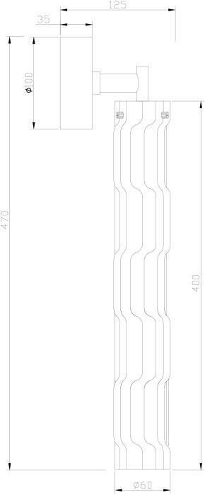 Бра Still 2163/02/01W Stilfort