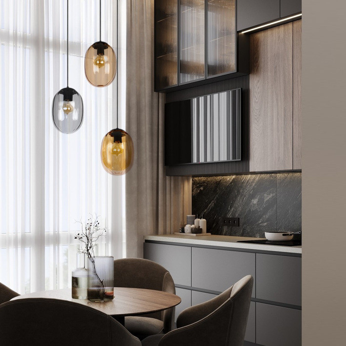 Подвесной светильник Bubble 10427 Purple Loft It