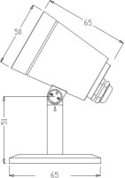 Прожектор уличный Colt 732134 Deko-Light Прожектор уличный Colt 732134 Deko-Light