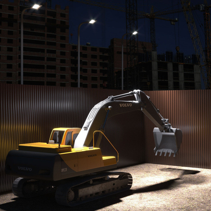 Прожектор уличный Elementary 691511200 Gauss