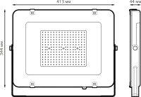 Прожектор уличный Elementary 691511200 Gauss