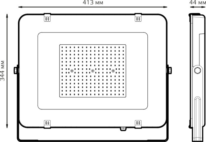 Прожектор уличный Elementary 691511200 Gauss