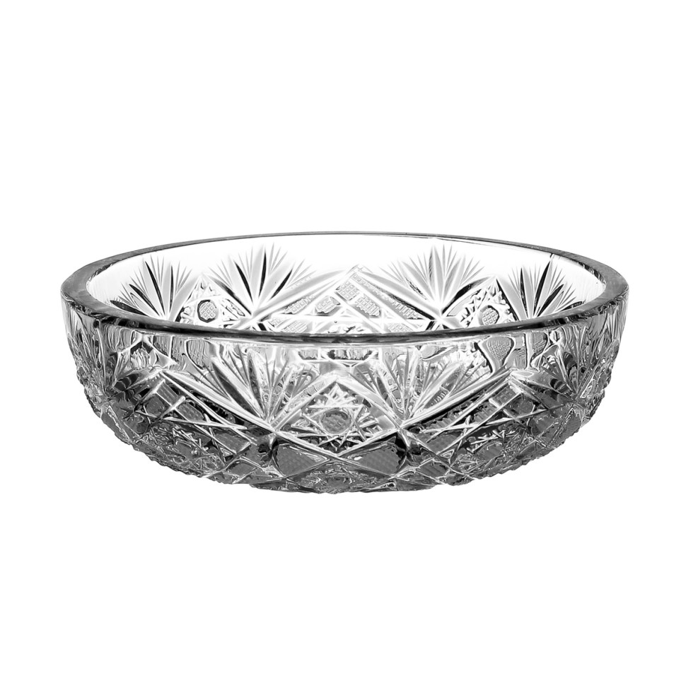 Набор розеток 10,5см.6шт."Хрусталь"