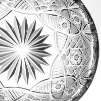 Набор розеток 10,5см.6шт."Хрусталь"