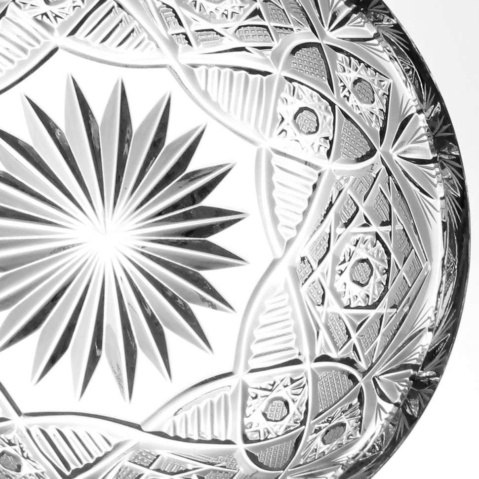 Набор розеток 10,5см.6шт."Хрусталь"