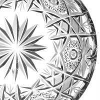 Набор розеток 10,5см.6шт."Хрусталь"