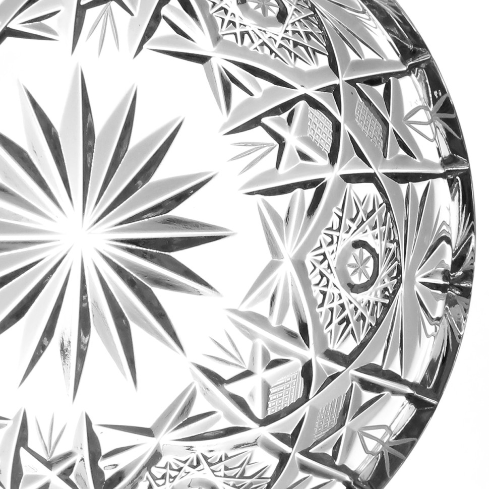 Набор розеток 10,5см.6шт."Хрусталь"