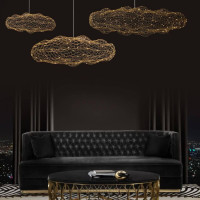 Подвесной светодиодный светильник Loft IT Cloud 10247/1000 Gold