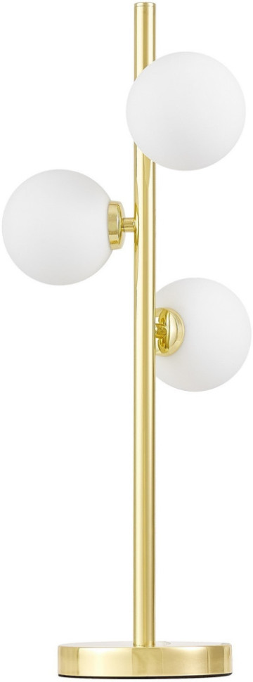 Интерьерная настольная лампа Marsiada LDT 6033-3 GD Lumina Deco