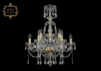 Подвесная люстра 11.12 11.12.6+3.195.XL-67.Gd.Sp Art Classic
