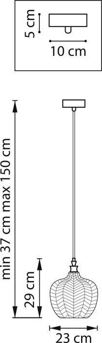 Подвесной светильник Rocco 793126 Lightstar