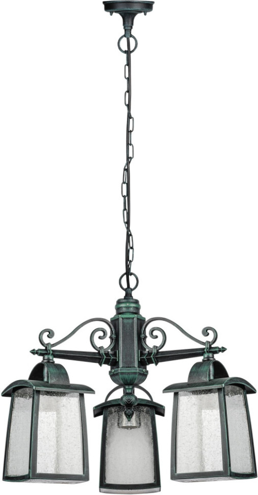 Уличный светильник подвесной FRANKFURT I 27370 3 02 V Oasis Light