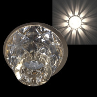 Точечный светильник  7161/H G9 GD Sneha