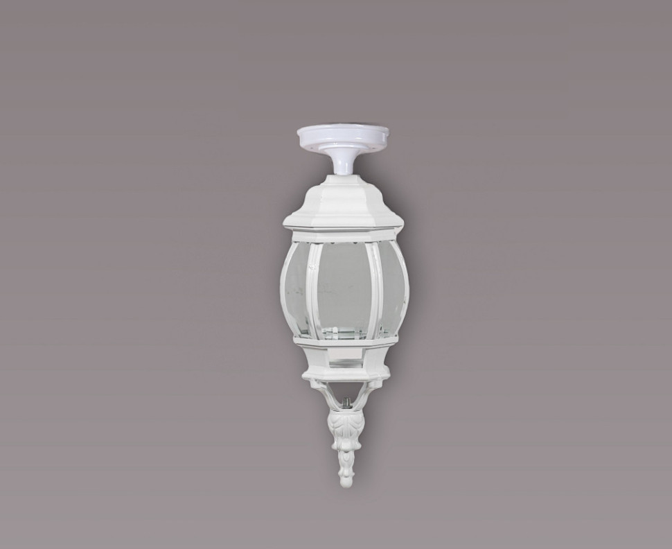 Потолочный светильник уличный AMERICA S 83405SA W Oasis Light