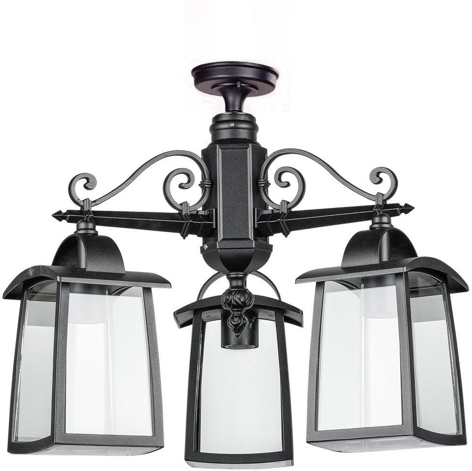 Потолочный светильник уличный FRANKFURT I 27370ACl 3 02 Bl Oasis Light