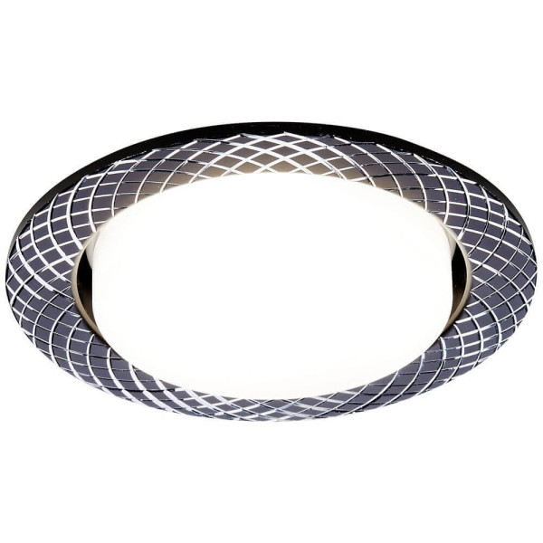 Точечный светильник Gx53 Классика G818 BK Ambrella