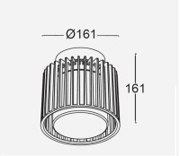 Потолочный светильник уличный UNITE 3975 Bl Oasis Light
