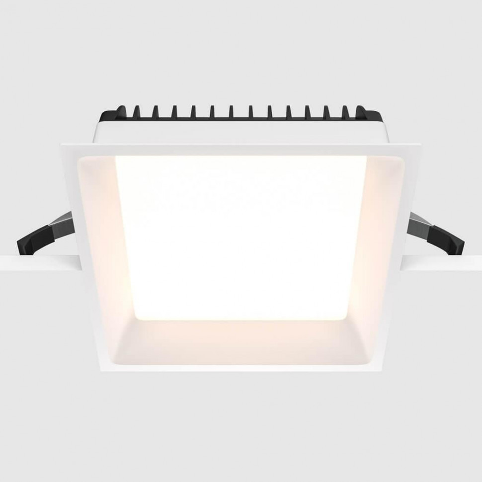 Встраиваемый светодиодный светильник Maytoni Technical Okno DL056-24W3K-W