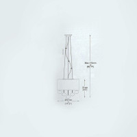 Подвесной светильник 173 P0173-05C Horizon