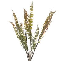 Ветка искусственная "Папоротник", L11 W11 H58 см