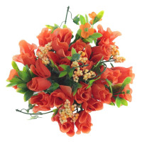 Цветочная композиция, L15 W15 H12 см, 3в.