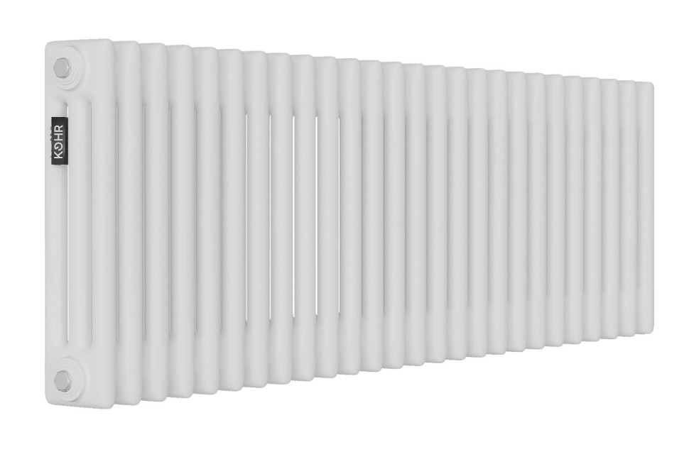 Стальной трубчатый радиатор Kohr Heim 3037/26 секций с боковым подключением 3/4
