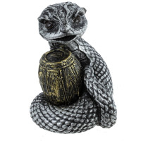 Фигурка декоративная "Змея", L5 W4 H7 см, 6в.