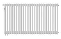 Стальной трубчатый радиатор Kohr Heim 3057/24 секции H01 с нижним подключением