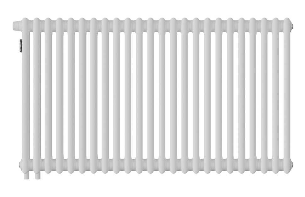 Стальной трубчатый радиатор Kohr Heim 3057/24 секции H01 с нижним подключением