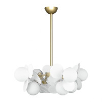 Подвесная люстра Loft IT Matisse 10008/8 White Подвесная люстра Loft IT Matisse 10008/8 White