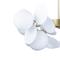 Подвесная люстра Loft IT Matisse 10008/8 White Подвесная люстра Loft IT Matisse 10008/8 White