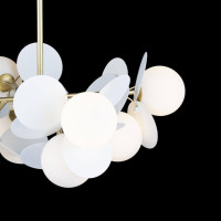 Подвесная люстра Loft IT Matisse 10008/8 White Подвесная люстра Loft IT Matisse 10008/8 White