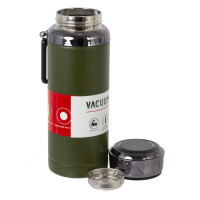 Термос, 800 мл, L8 W8 H24 см, (сохр.t до 6 часов)