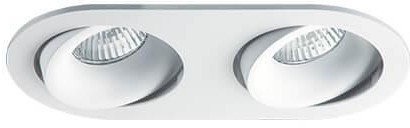 Точечный светильник DE DE-2002 white Italline