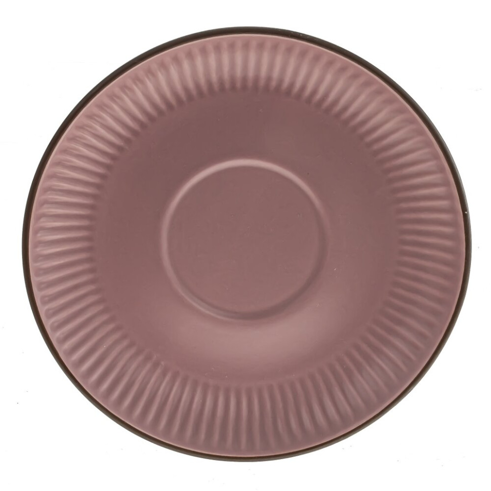 Чашка с блюдцем, 200 мл, L15 W15 H6 см