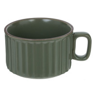 Чашка с блюдцем, 200 мл, L15 W15 H6 см