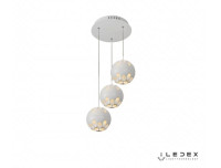 Подвесной светильник Mob P1009-3 WH iLedex Подвесной светильник Mob P1009-3 WH iLedex