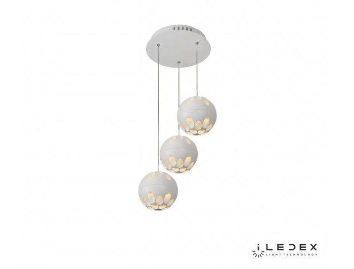 Подвесной светильник Mob P1009-3 WH iLedex