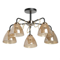 Потолочная люстра De Markt City Альфа 324017905 Потолочная люстра De Markt City Альфа 324017905