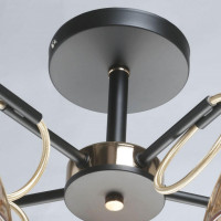 Потолочная люстра De Markt City Альфа 324017905 Потолочная люстра De Markt City Альфа 324017905