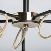 Потолочная люстра De Markt City Альфа 324017905 Потолочная люстра De Markt City Альфа 324017905