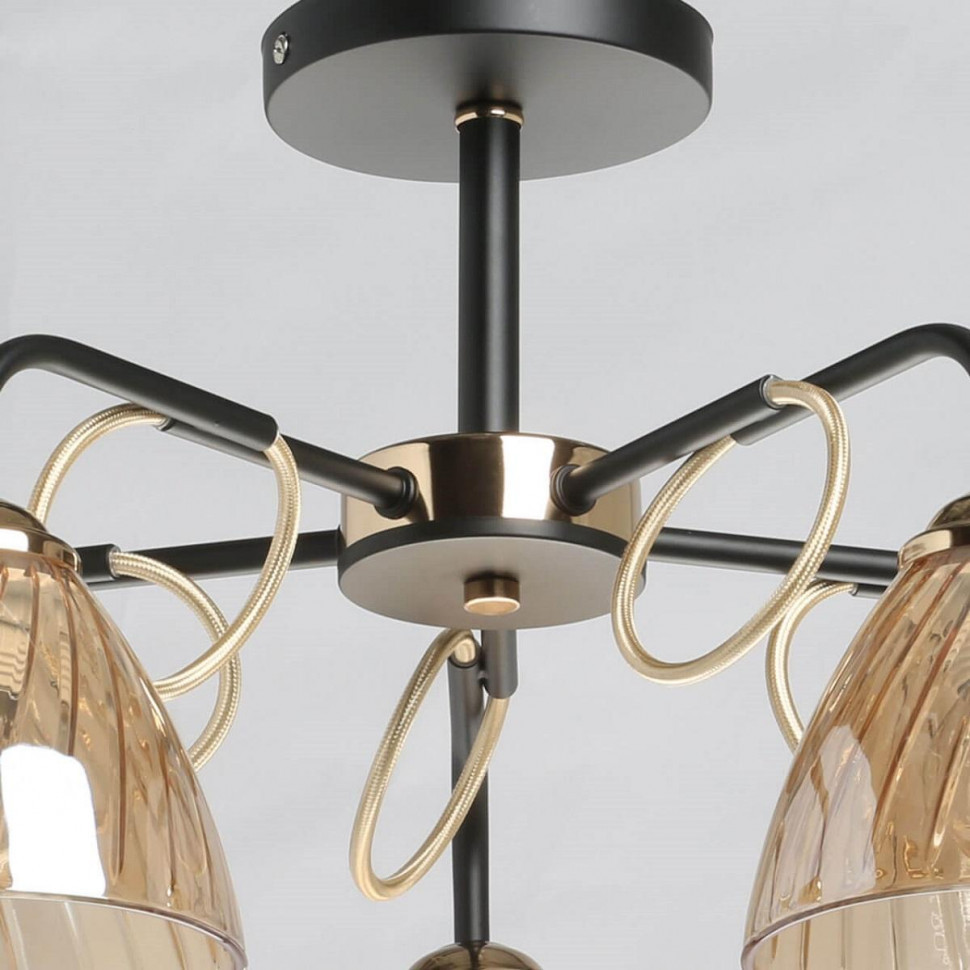 Потолочная люстра De Markt City Альфа 324017905