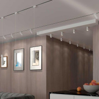 Трековый однофазный светодиодный светильник Novotech Port Mais led 358496 Трековый однофазный светодиодный светильник Novotech Port Mais led 358496